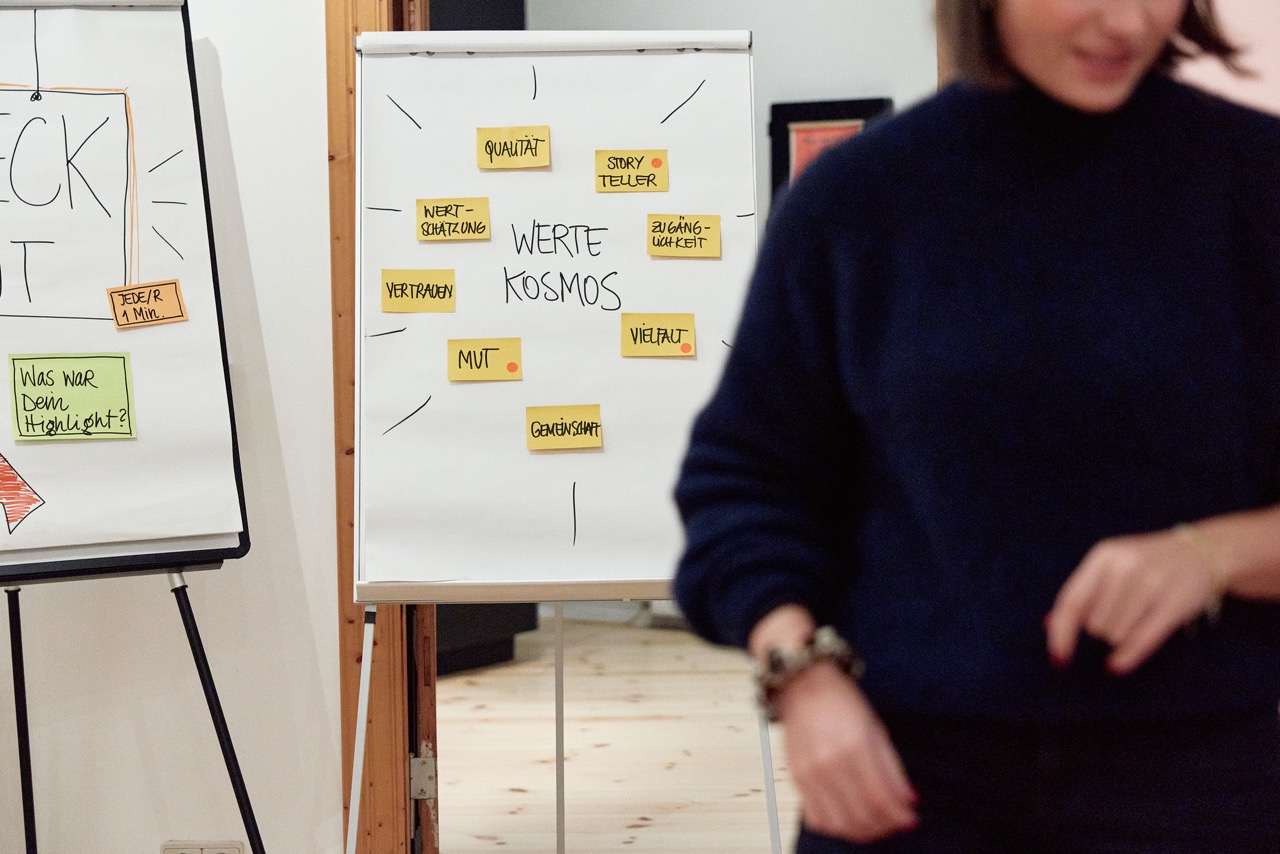 Welche Werte sind uns wichtig?