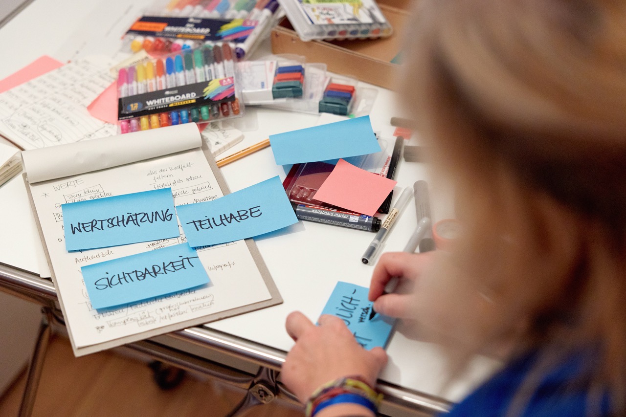 Welche Werte sind uns wichtig?